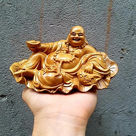Mua Tượng phật di lặc gỗ bách xanh