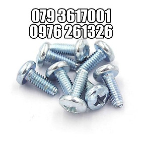 Bịch 100c Bulong tự ren, tự taro M6x12