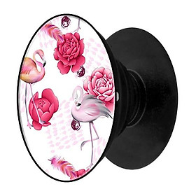 Mua Popsocket in hình dành cho điện thoại mẫu Hạc Hồng Mẫu Đơn