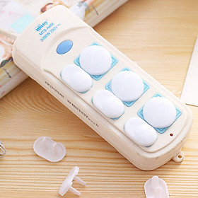 Vỏ Bảo Vệ Ổ Cắm Điện (10 Cái)