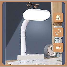 Mua Đèn Học Để Bàn Bảo Vệ Mắt 3 Chế Độ Sáng Hỗ Trợ Chống Cận Kèm Ổ Điện Và Cổng USB Tiện Lợi - PH2282