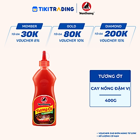 Tương Ớt Nam Dương Đặc Biệt Cay 400g