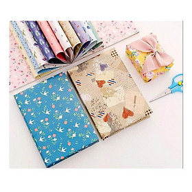 Giấy Gói Quà + Nơ Trang Trí