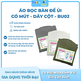 Mua Áo Bọc bàn để ủi cầu là quần áo BU-02 30x80cm