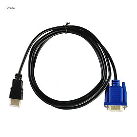 Mua Dây chuyển HDMI to VGA 1.8M