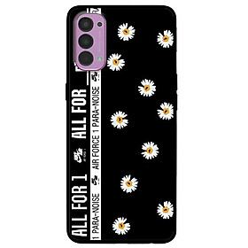 Ốp lưng dành cho Oppo Reno 4 mẫu Hoa Cúc x Air - Cúc Họa Mi 21