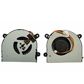 【 Ready Stock 】new Laptop cpu cooling fan for MSI S6000 X600 for CLEVO 7872 C4500 AB6505HX-J03 AB6605HX-J03 6-31-W25HS-100 BS5005HS-U89