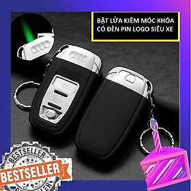 Mua BÂT LỬA KIÊM MÓC KHÓA CÓ ĐÈN PIN HÌNH ROMOTE SIÊU XE