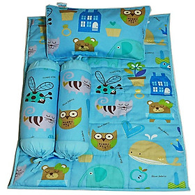 Hình ảnh Bộ 4 món ga gối Sleep Baby Hard Working Bee - F178