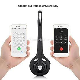 Overhead Headset Mic Noise Cancalling Wireless Bluetooth Heaphone for PS3