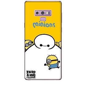 Ốp lưng dành cho điện thoại SAMSUNG GALAXY NOTE 9 hinh Big Hero Minions