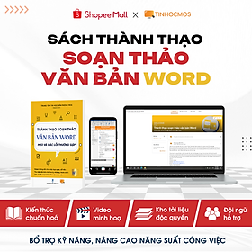 Sách Thành thạo Soạn thảo Văn bản Word: Mẹo và các lỗi thường gặp - tinhocmos