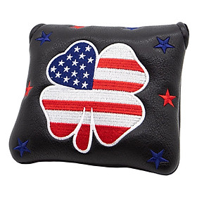 Universal Golf Putter Head Cover  Closure Headcover Protection Case