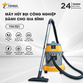 Mua Máy hút bụi công nghiệp TAHAWA TH-151 Máy hút bụi cầm tay Máy thích hợp sử dụng cho môi trường nhỏ và vừa như nhà riêng  văn phòng nhỏ.