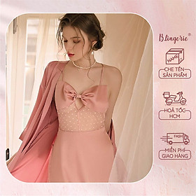 Váy Ngủ Thiết kế Lưới Gợi Cảm - B.Lingerie