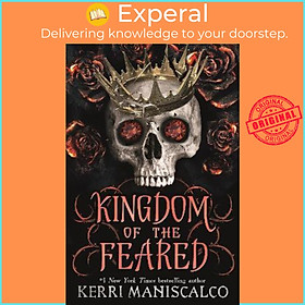Sách - Kingdom of the Feared by Kerri Maniscalco (UK edition, paperback)