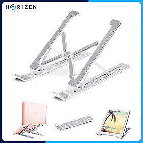 Mua Đế tản nhiệt cho Laptop  Macbook - Giá đỡ  kệ đỡ  phụ kiện cao cấp cho Macbook  Laptop bằng hợp kim nhôm thông minh gấp gọn Horizen N1
