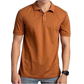 Áo thun cá sấu trơn