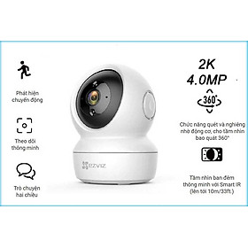Mua Camera IP Wifi quay quét thông minh EZVIZ C6N 2.0 4.0MP - Hàng Chính Hãng