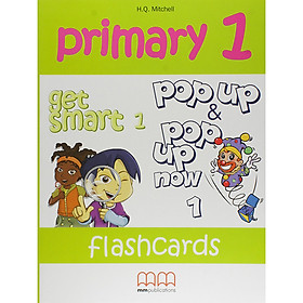 MM Publications: Sách học tiếng Anh - Primary 1 Flashcards