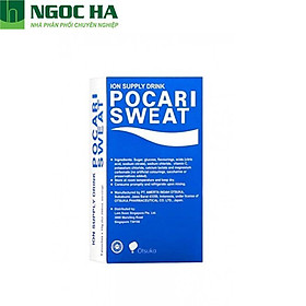 Hình ảnh Thức uống bổ sung ion Pocari sweat dạng bột hộp 5 gói 13g