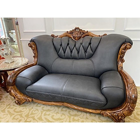 Mua Bộ SOFA-M-XANH-8862 mang phong cách tân cổ điển sang trọng kiến tạo không gian phòng khách