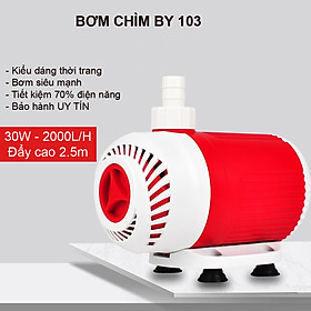Máy bơm nước BAOYU JP 3000-12000 siêu tiết kiệm điện cho bể cá, hồ cá, tiểu cảnh, thác nước, non bộ