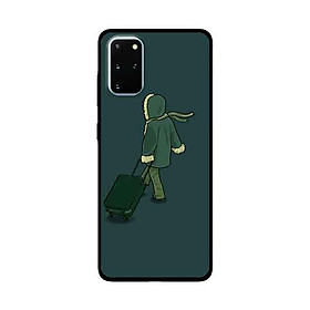 Ốp Lưng Dành Cho Samsung Galaxy S20 Plus mẫu Chàng Xách Vali - Hàng Chính Hãng