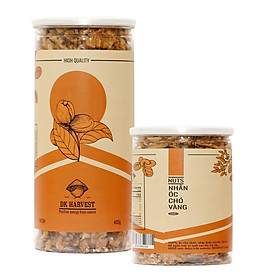 COMBO SIÊU TIẾT KIỆM Nhân Hạt Óc Chó DK Harvest 1 hũ 200g - 1 hũ 400g - Nhập khẩu USAChile