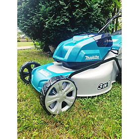 Mua MÁY CẮT CỎ ĐẨY DÙNG PIN(BL)(18VX2) MAKITA DLM460Z (KHÔNG KÈM PIN VÀ SẠC) - HÀNG CHÍNH HÃNG