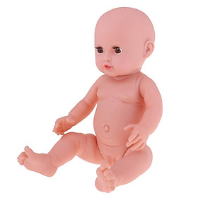 Huggable 41cm Real Life Vinyl Baby Boy Doll Newborn Infant Doll Toys