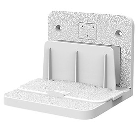 Wall Mounted Holder For TV Protective Cradle Fixing Stand White