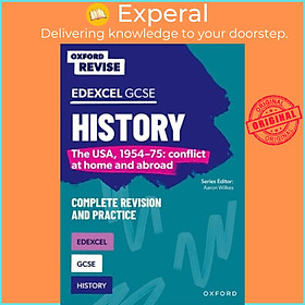 Sách - Oxford Revise: Edexcel GCSE History: The USA, 1954-75: conflict at home a by Aaron Wilkes (UK edition, paperback)