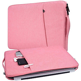 Túi Đựng Laptop 13.3 14 15 15.6 Inch Ốp Lưng Túi Xách Cho Macbook Air Pro 13 16 PC Bao Di Động chống Nước Laptop - For 13.3 Inch