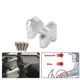 Bộ 2 Tay Cầm Riser Bằng Nhôm Cho Mô Tô (7/8" 22mm)