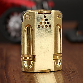 Mua Vỏ Hột Quẹt Bật Lửa Hai Bánh Xe Zorro Z546 Cực Độc - Dùng Xăng Bấc Đá