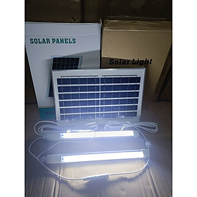 Đèn tuýp năng lượng mặt trời T8 công suất 100w (60cm) 150w (90cm) 200w (120cm), tuýp đôi chỉ số kháng nước IP67 an toàn khi sử dụng