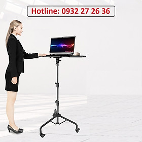 Mua Giá Đỡ  Chân Máy Chiếu 3 Chân Đa Năng Có Bánh Xe Tiện Lợi