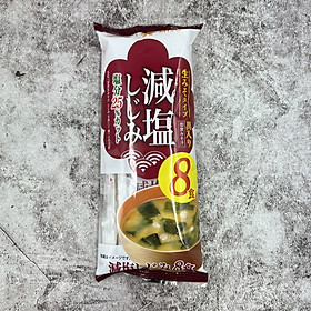 Súp Miso Hến ăn liền Hikari Miso (8 gói) 120G | Đơn giản, tiện lợi, bổ dưỡng