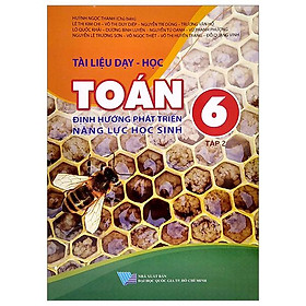 Tài Liệu Dạy - Học Toán 6 - Tập 2 (Định Hướng Phát Triển Năng Lực Học Sinh)