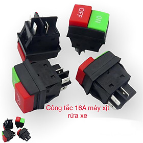 Mua  Freeship  Công tắc ngoài 16A đóng ngắt điện máy xịt rửa xe áp lực  máy xịt rửa xe áp lực cao CT16A1