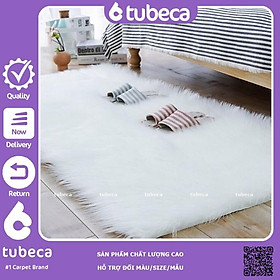 Mua Thảm Lông Cao Cấp | Decor Siêu Đẹp | 1m | 1m2 | 1m6 | TUBECA
