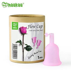 Cốc nguyệt san silicone có van Haakaa - Siêu mềm, tiết kiêm, Thay thế băng vệ sinh