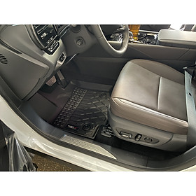 Thảm lót sàn ô tô nhựa TPE Lexus RX 2023  Nhãn hiệu Macsim