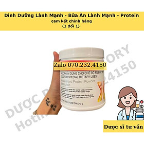 Mua Dinh Dưỡng Lành Mạnh - Bữa Ăn Lành Mạnh - Ppp