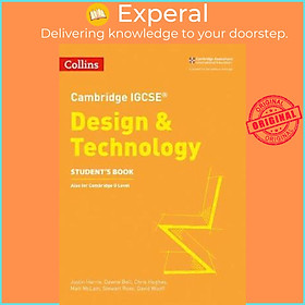 Sách - Cambridge IGCSE (TM) Design & Technology Student's Book by Justin Harris (UK edition, paperback)