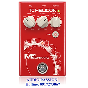 Mua TC HELICON Mic Mechanic 2 Voice Processors-Hàng Chính Hãng