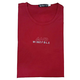 Áo Thun Nam Cổ Tròn Cotton Co Giãn Tốt