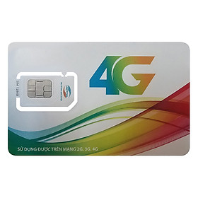Sim 4G Viettel Trọn Gói 1 Năm Không Nạp Tiền Gói D500 (4GB/THÁNG) - Hàng Chính Hãng