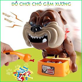 Đồ Chơi Chó Gặm Xương Có Thẻ Bài Và Nhạc